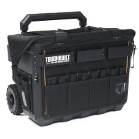 ToughBuilt Extra Extra Large Rolling Hard Body Massive Mouth Bag 550mm/22\" £179.99